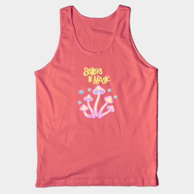 Magic Mushroom Tank Top by Show OFF Your T-shirts!™